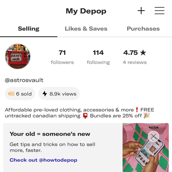 CHECK OUT MY DEPOP FOR CHEAPER PRICES & FREE SHIPPING❤️ - Picture 2 of 2